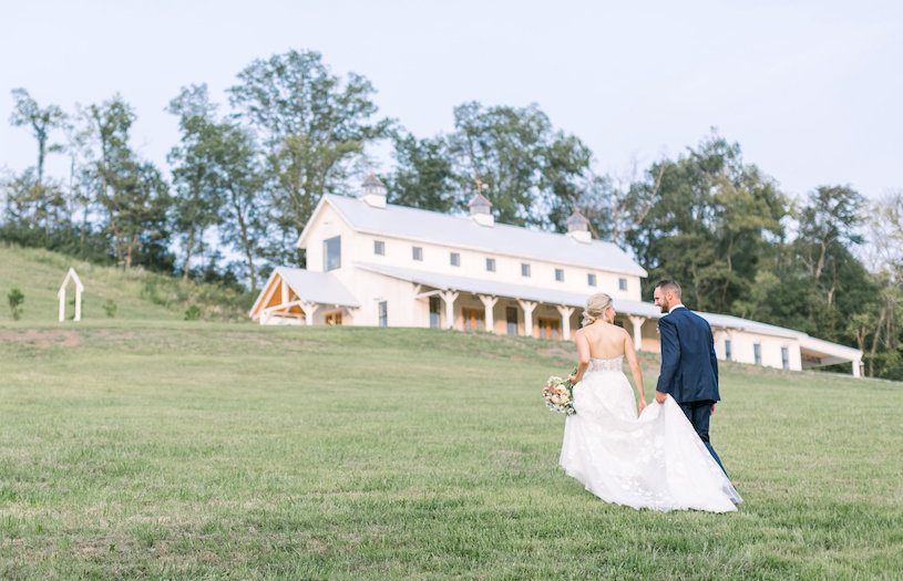 The Barn at Cranford Hollow Modern Barn Event Venue